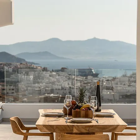 Apartamento Amber Vista Naxos