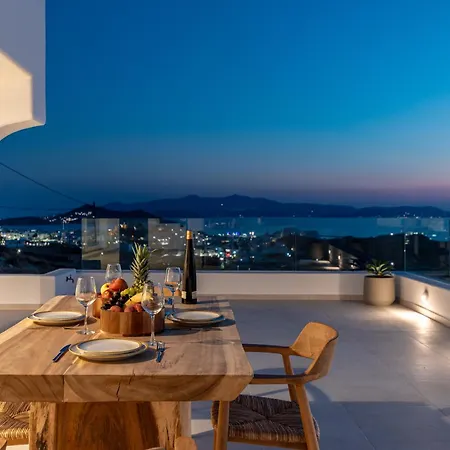 Amber Vista Naxos Apartamento Naxos City