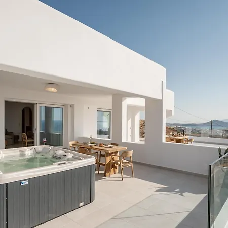 Amber Vista Naxos Apartamento