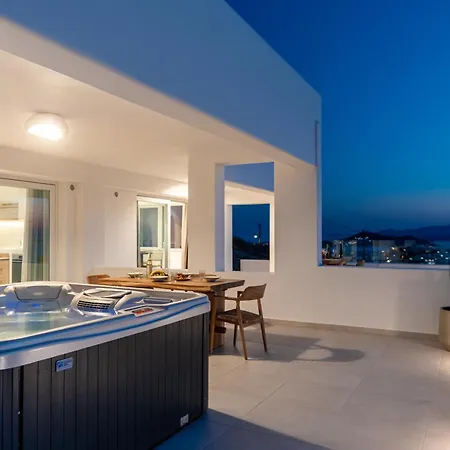 Amber Vista Naxos Apartamento *