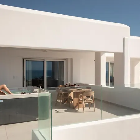 Amber Vista Naxos Apartamento